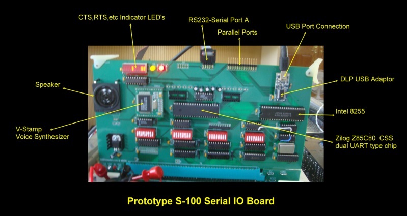 IO Board Layout